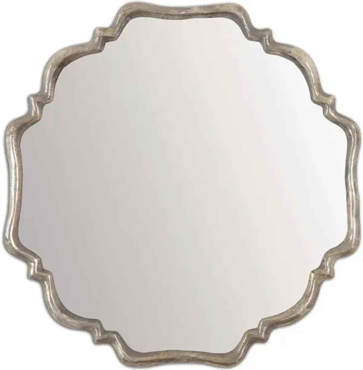 Valentia Silver Mirror