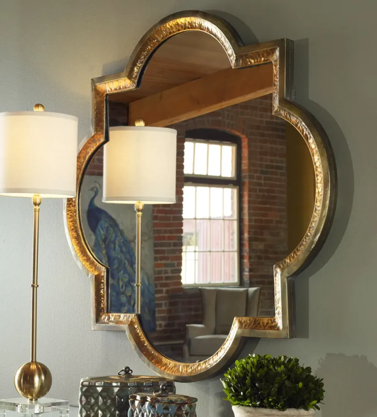 Lourosa Gold Mirror