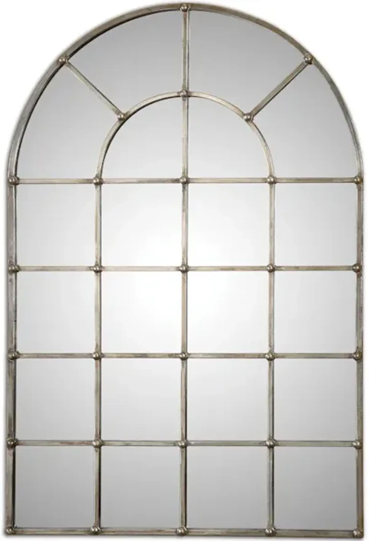 Barwell Arch Window Mirror