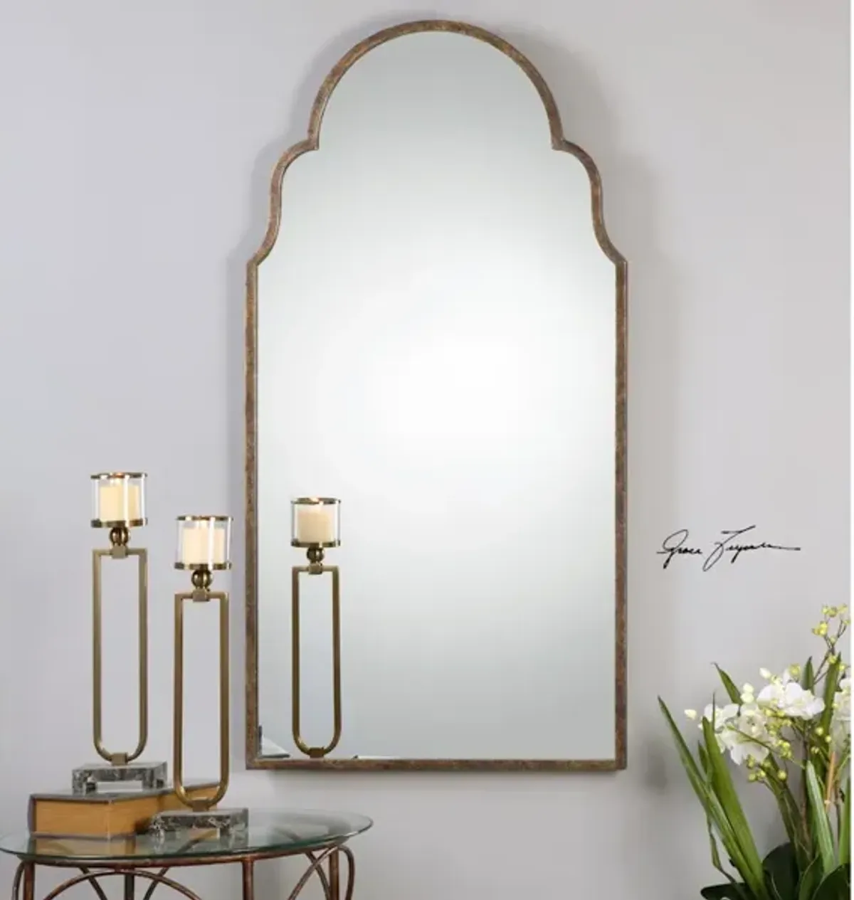 Brayden Tall Arch Mirror