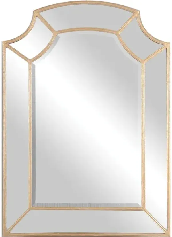Francoli Gold Arch Mirror