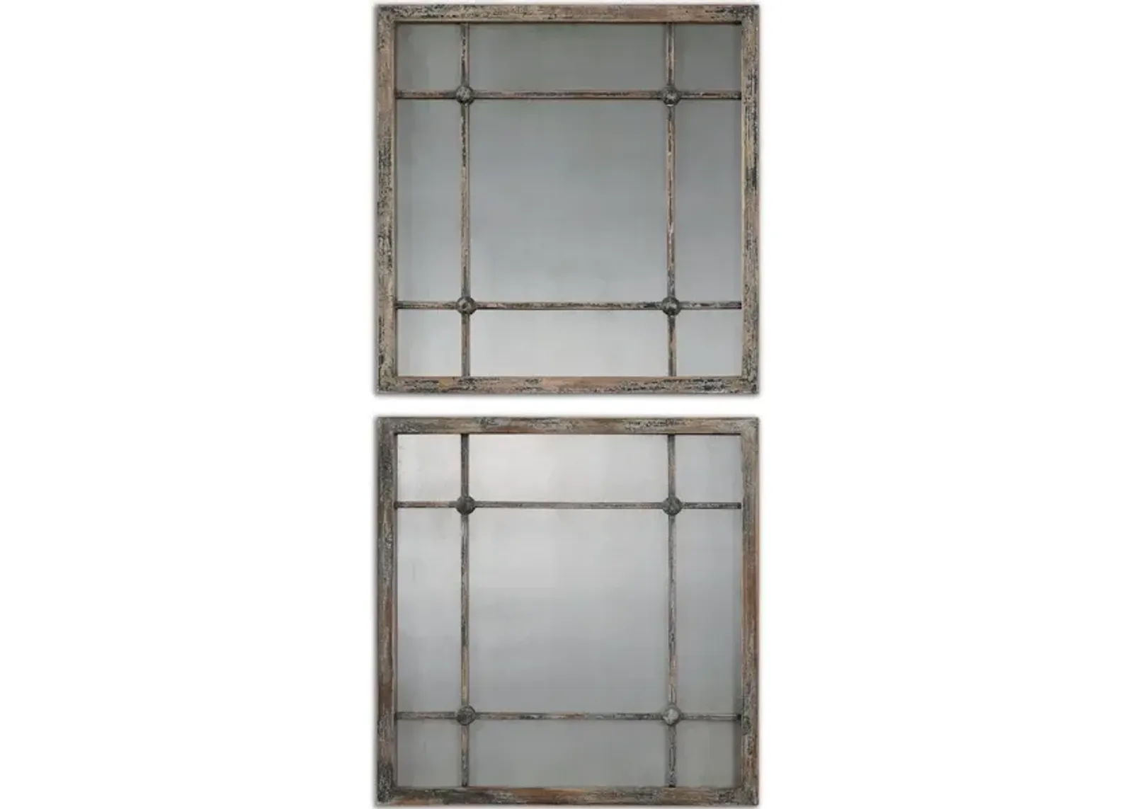 Saragano Square Mirrors Set/2