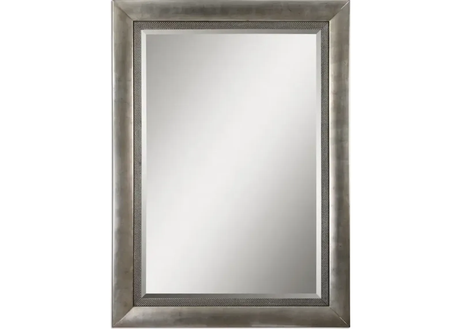 Gilford Antique Silver Mirror