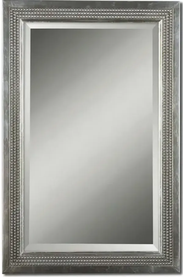 Triple Beaded Vanity Mirror