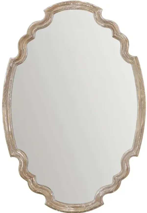 Ludovica Aged Wood Mirror