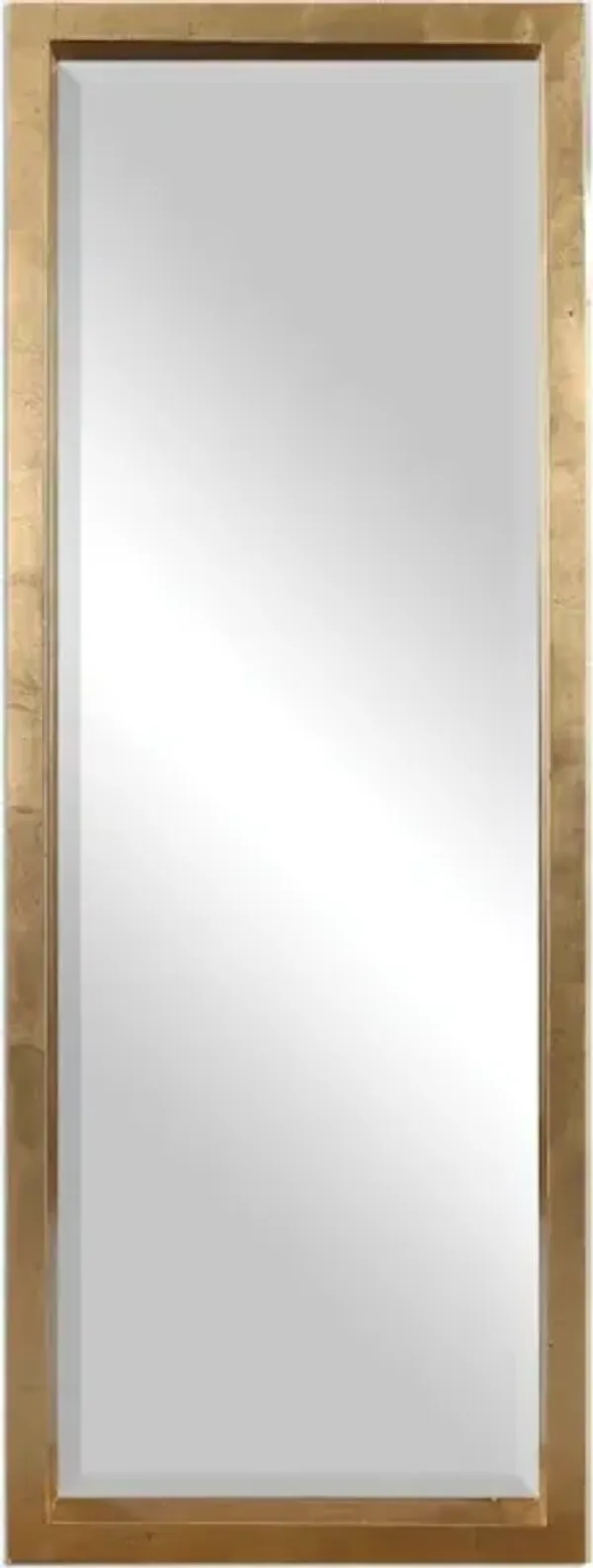 Edmonton Gold Leaner Mirror