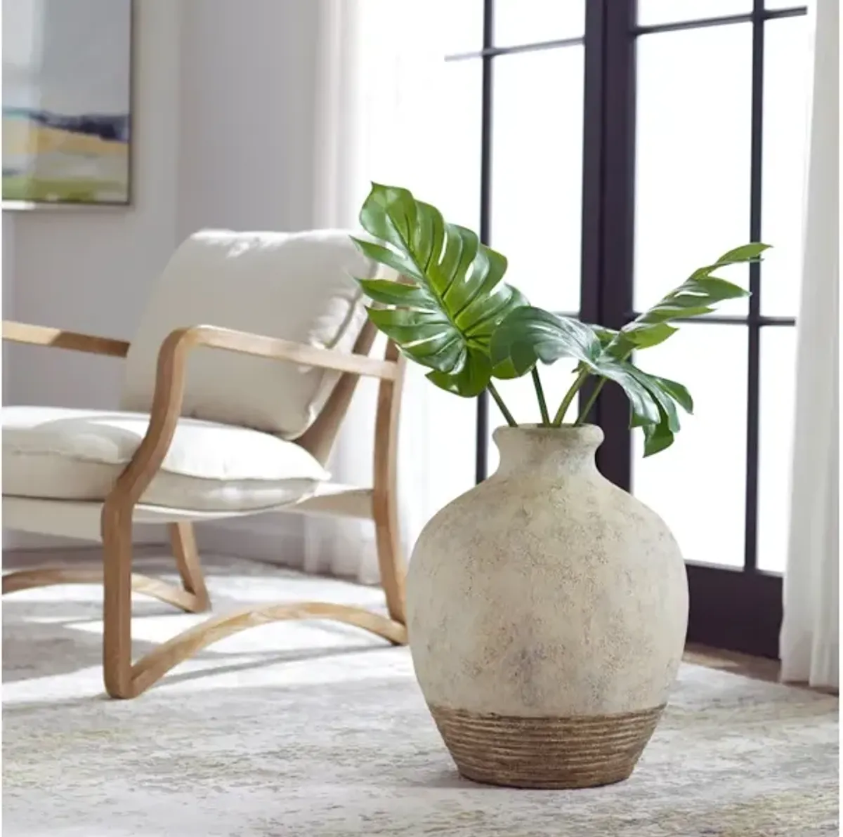 Fernandina Oversized Rustic Vase