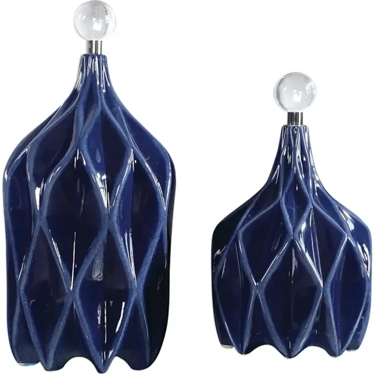 Klara Geometric Bottles Set/2