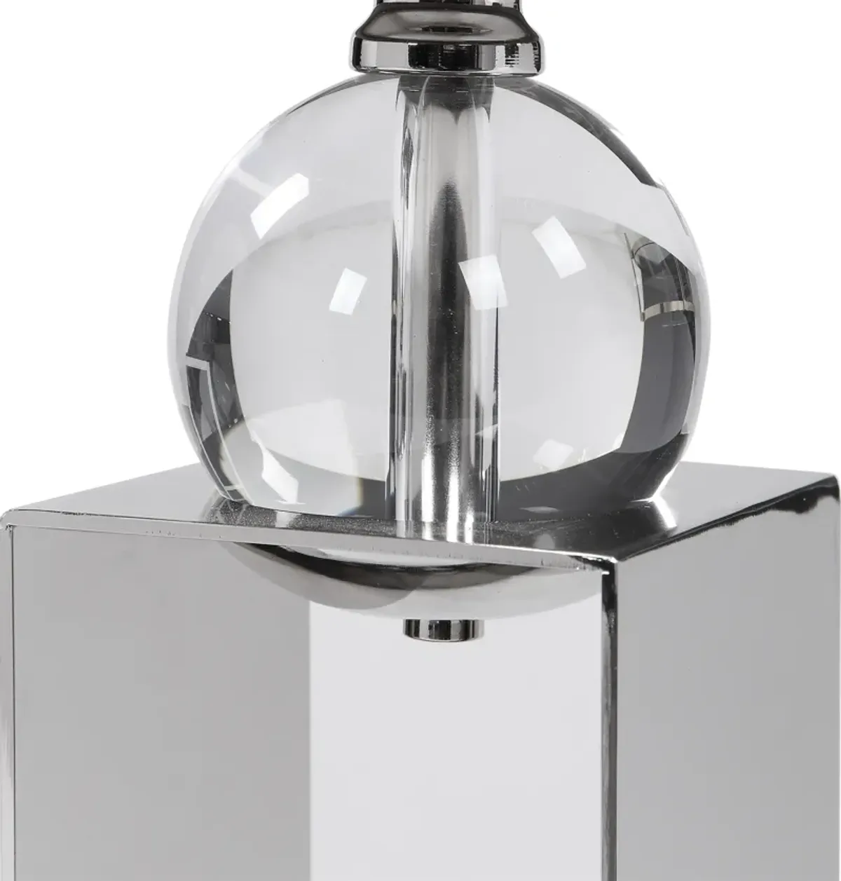 Lucian Nickel Candleholders Set/2