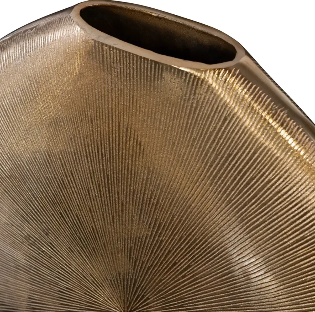 Gretchen Gold Vase