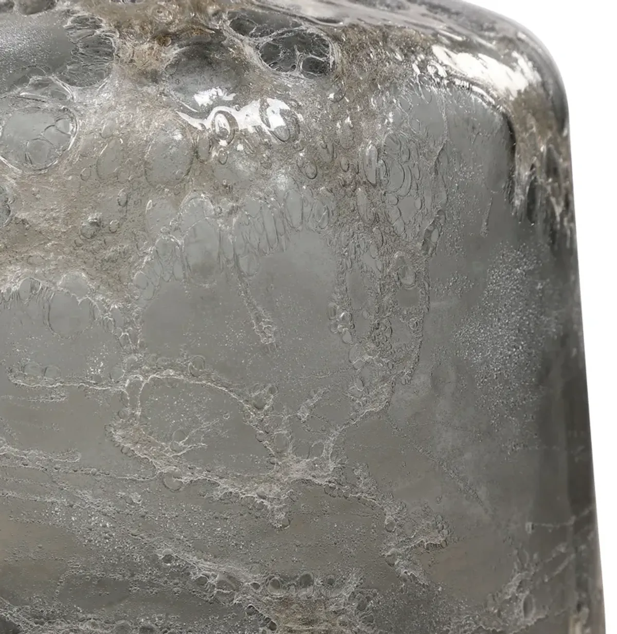Storm Art Glass Bottles Set/2