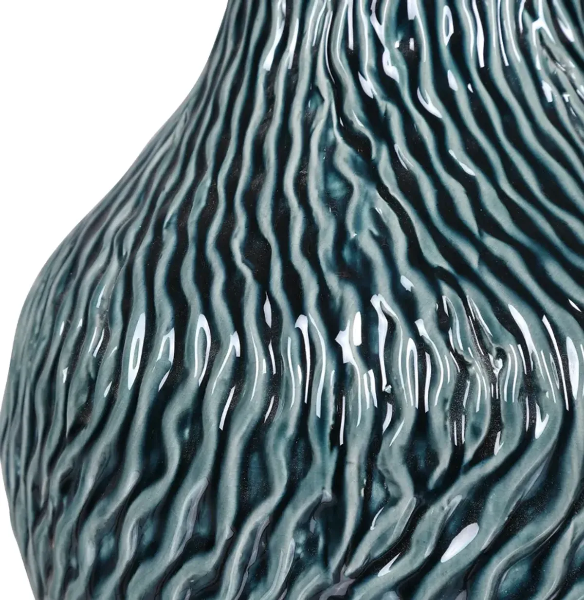 Almera Dark Teal Bottles Set/2
