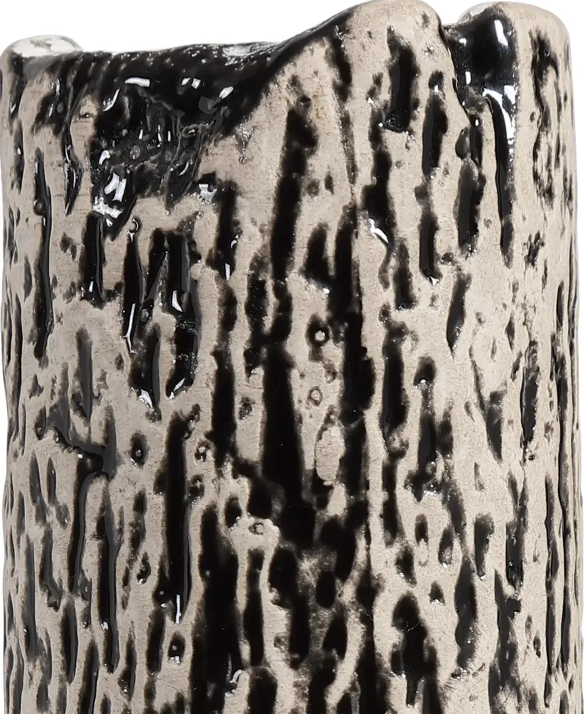 Makira Cylindrical Sculptures Set/3