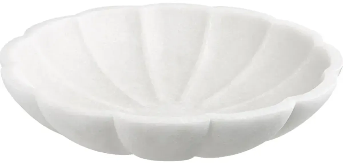 Petal Ivory Ricestone Bowl