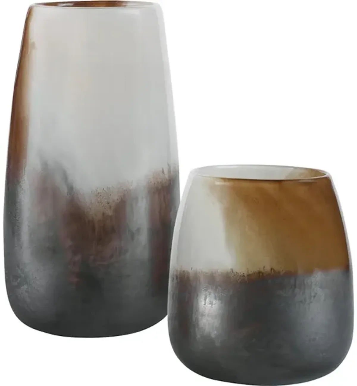 Desert Wind Glass Vases Set/2