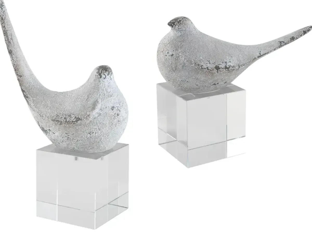 Better Together Bird Sculptures Set/2