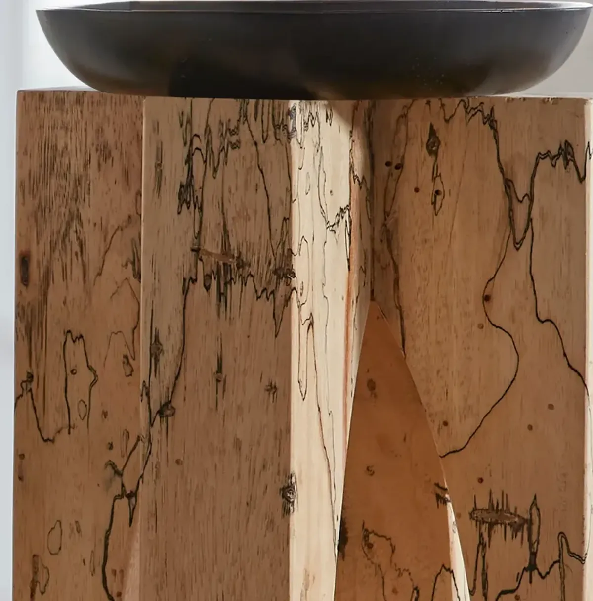 Ilva Wood Candleholders Set/2