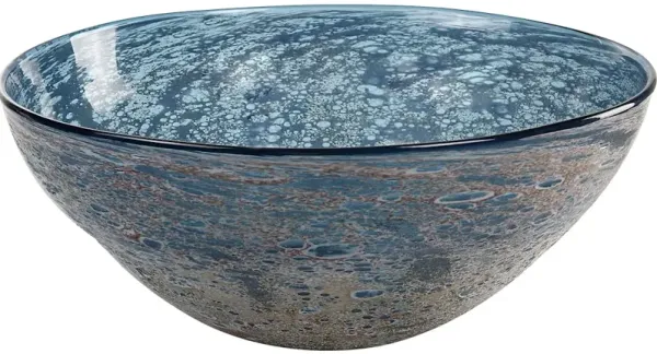 Genovesa Aqua Glass Bowl