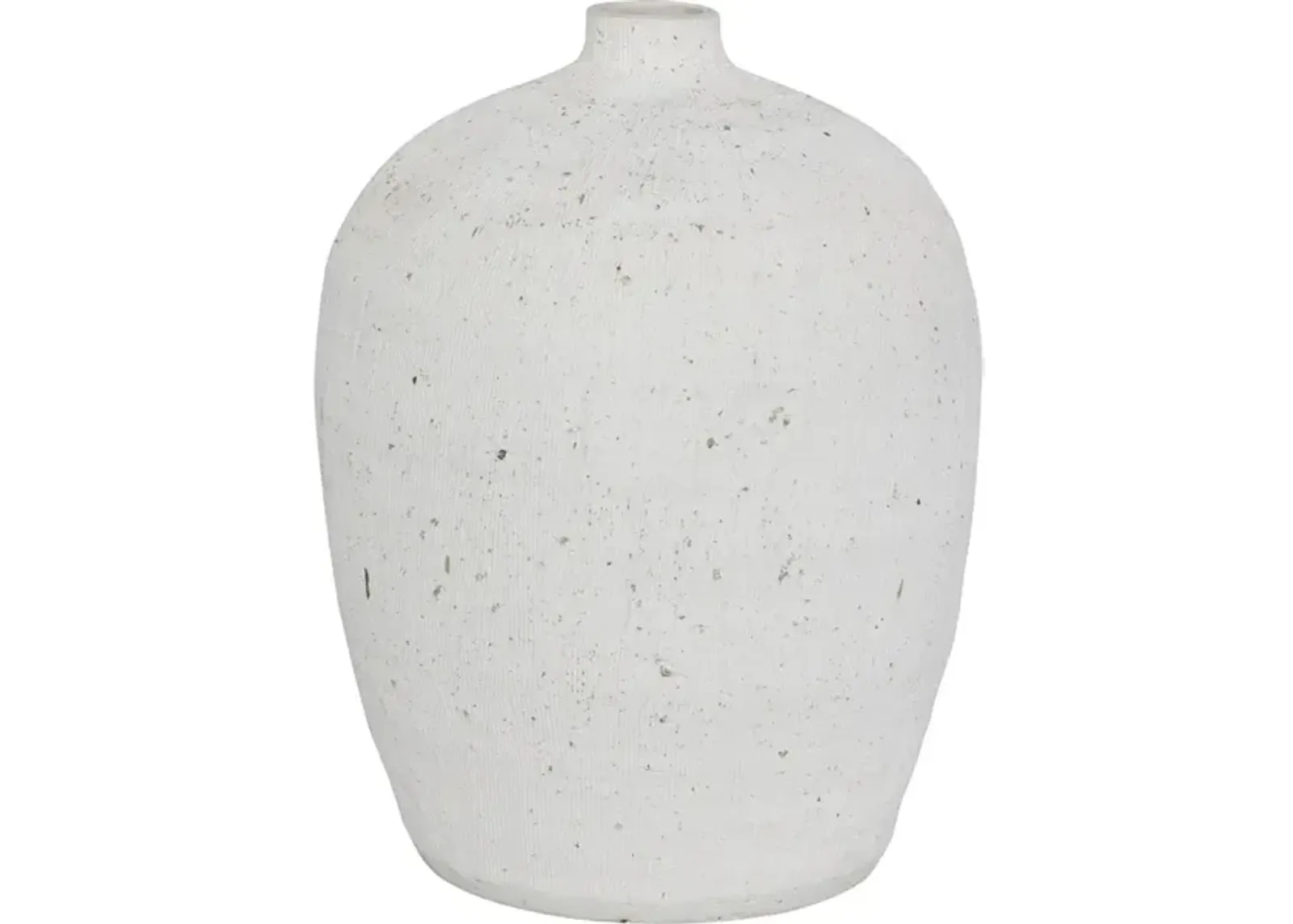 Floreana Medium White Vase