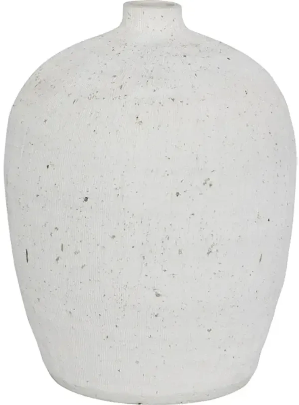 Floreana Medium White Vase