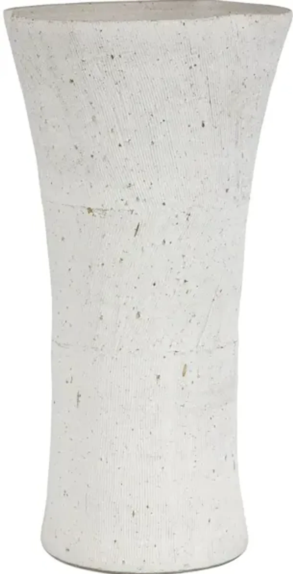 Floreana Tall White Vase