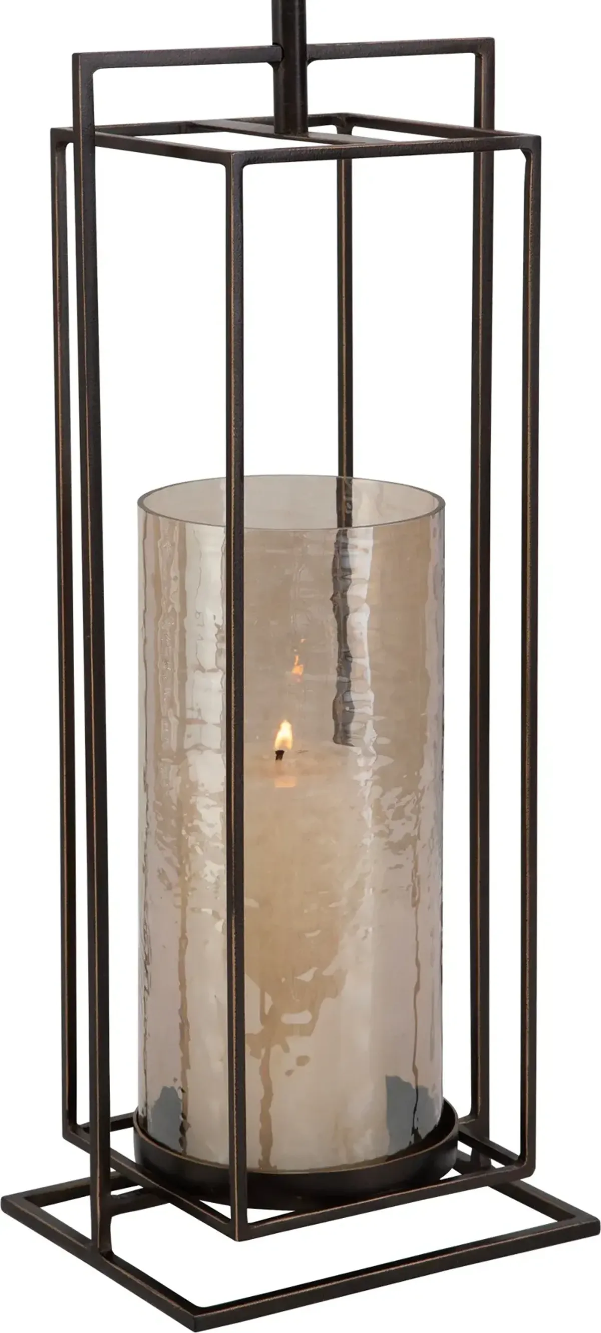 Wenman Bronze Candleholder