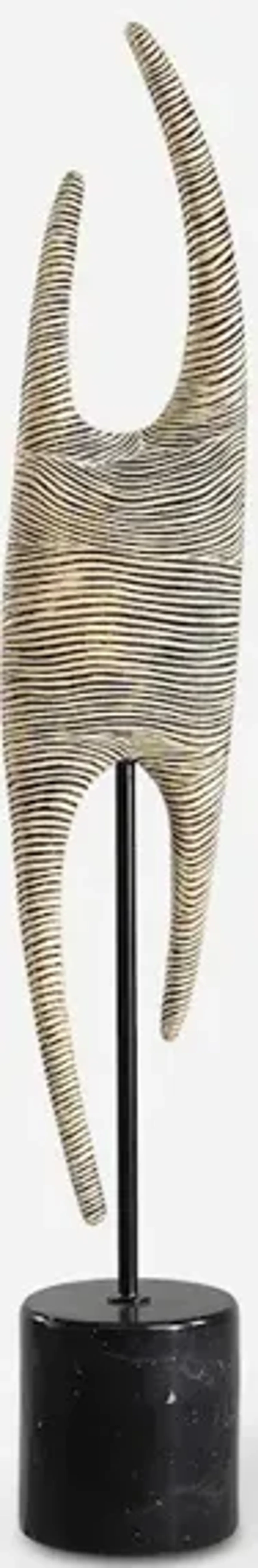 Pochette Ribbed Sculpture