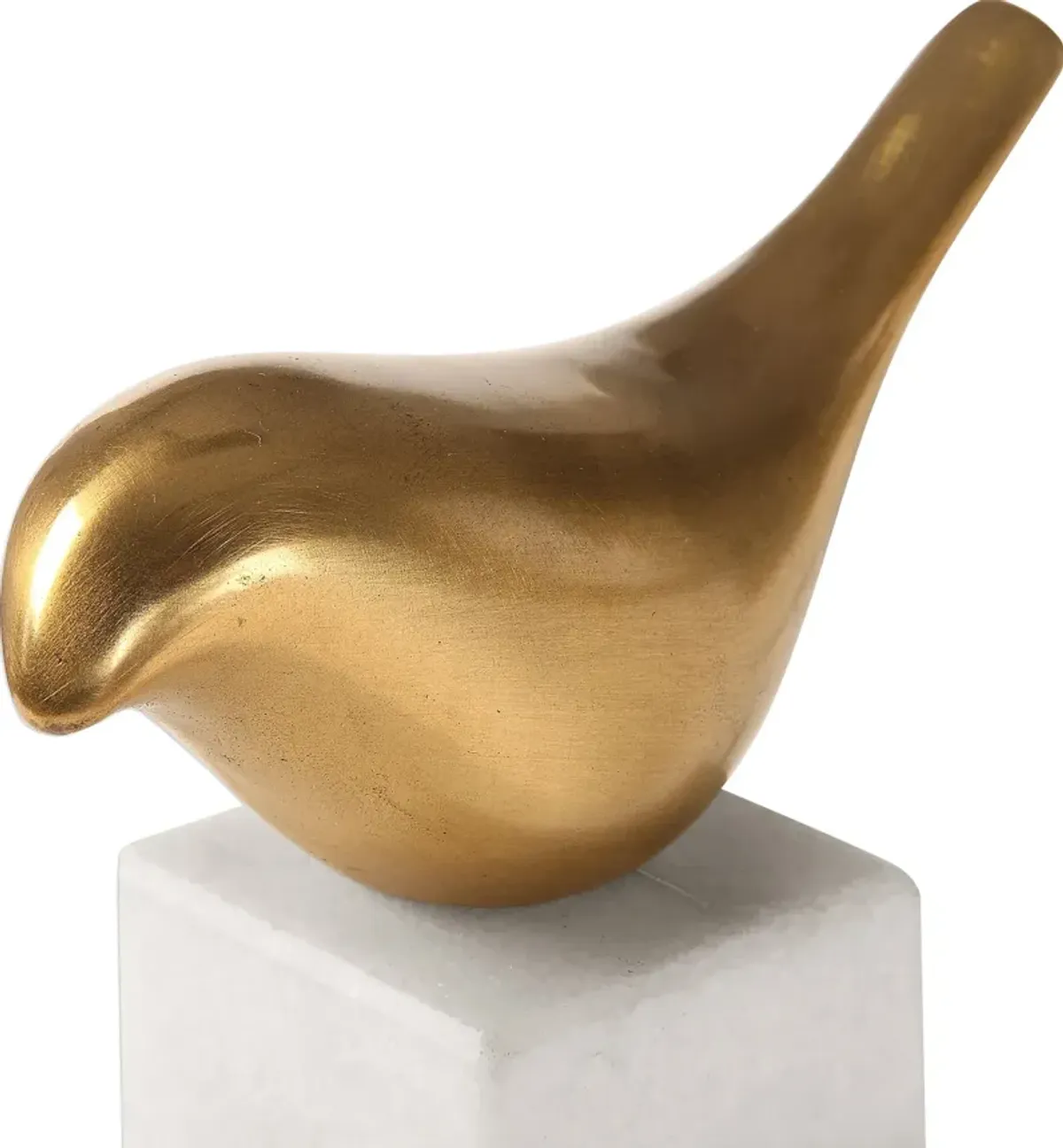 Songbirds Brass Sculpture