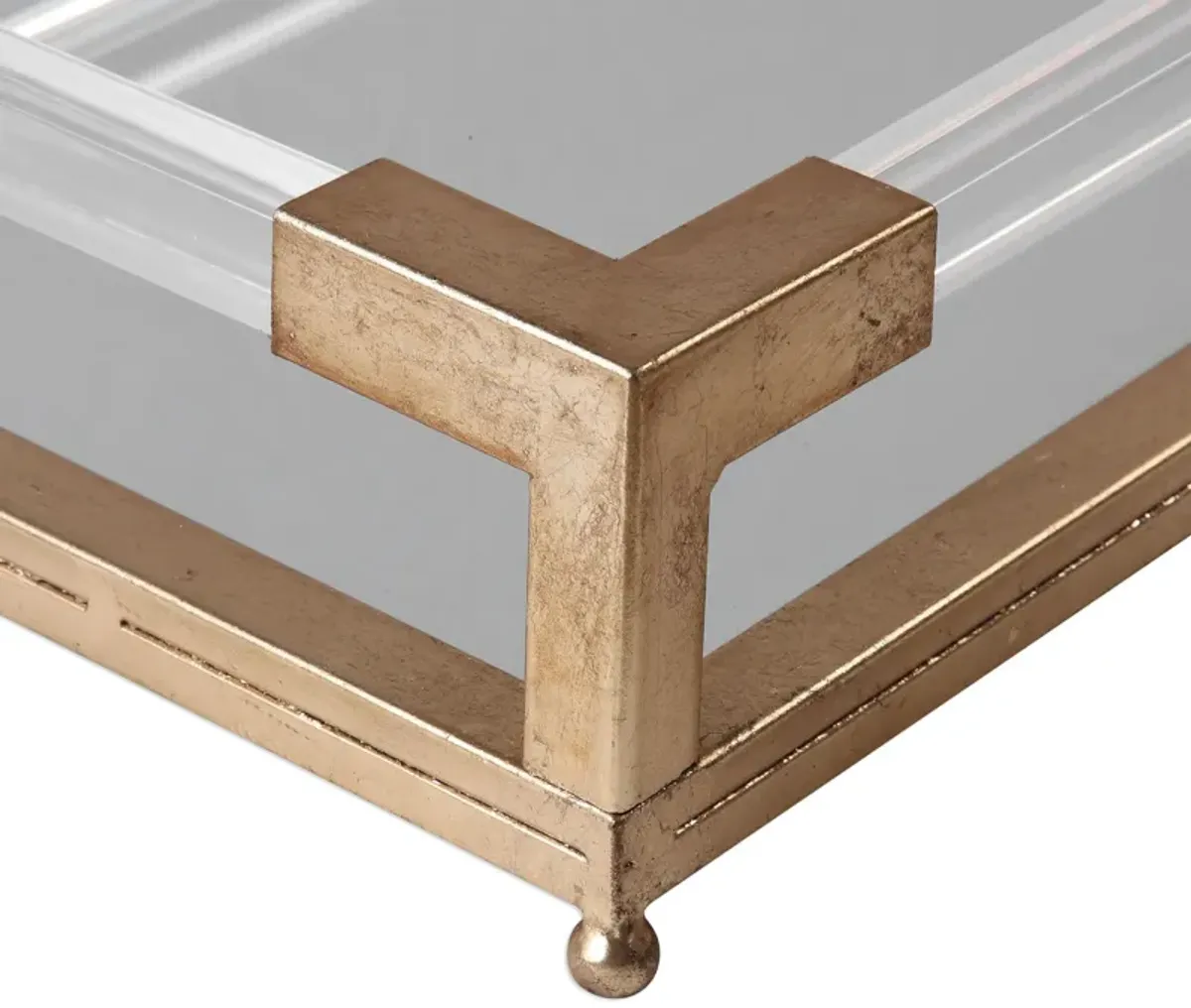 Balkan Mirrored Tray