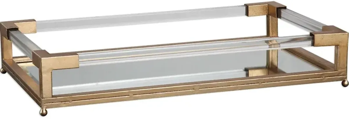 Balkan Mirrored Tray