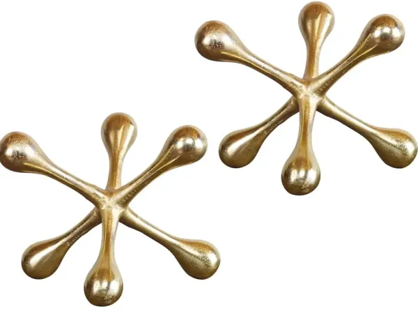 Harlan Brass Objects Set/2