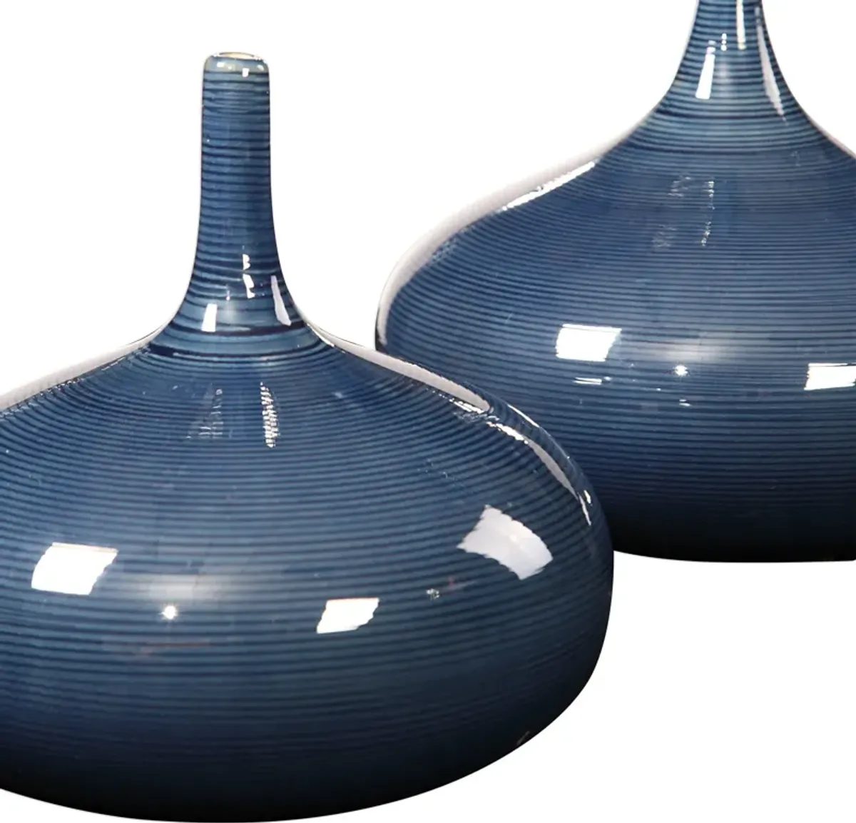 Zayan Blue Vases Set/2