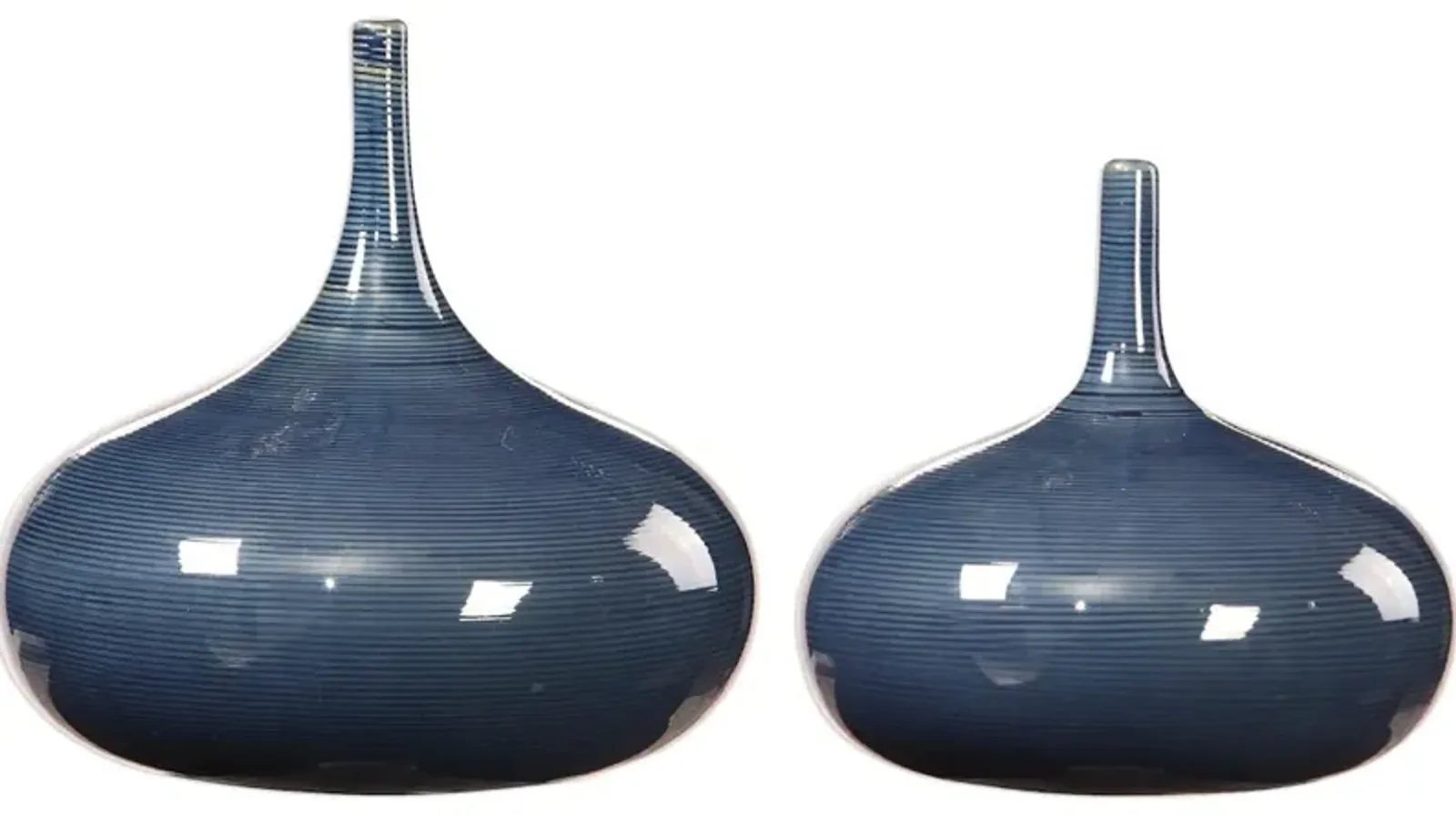 Zayan Blue Vases, S/2