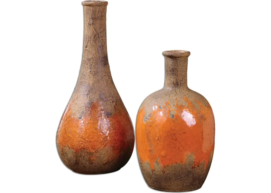 Kadam Ceramic Vases S/2