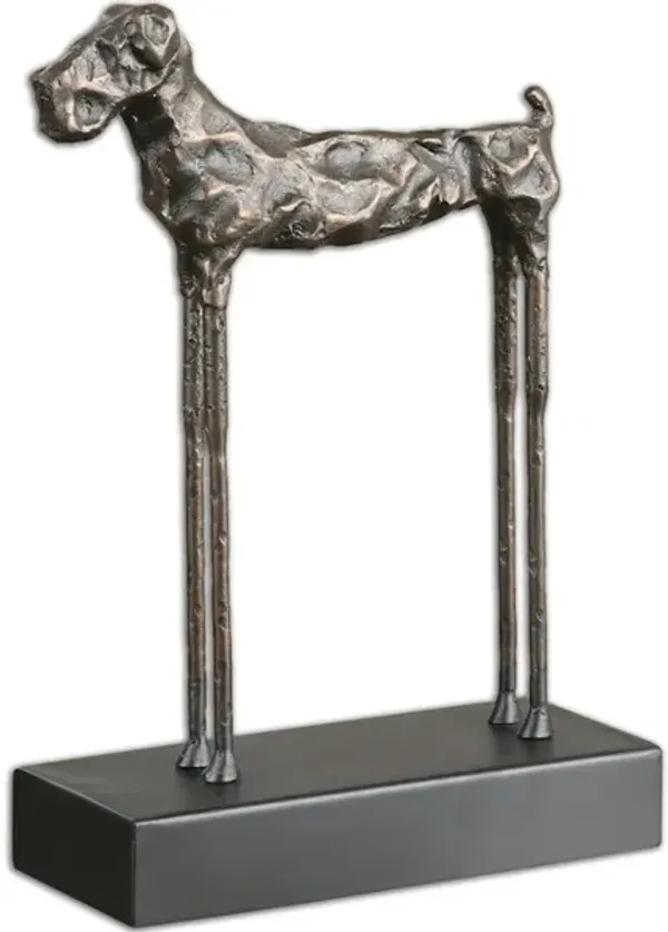 Maximus Cast Iron Sculpture