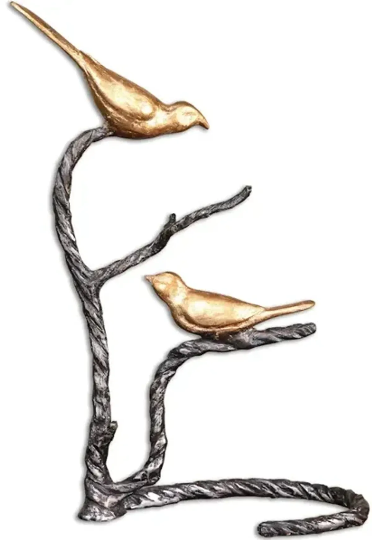 Birds On A Limb Sculpture