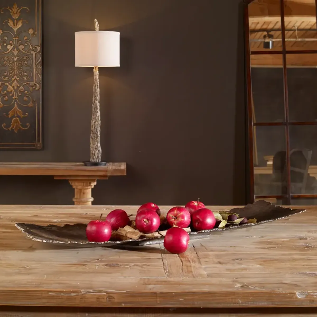 Camilla Dark Nickel Tray
