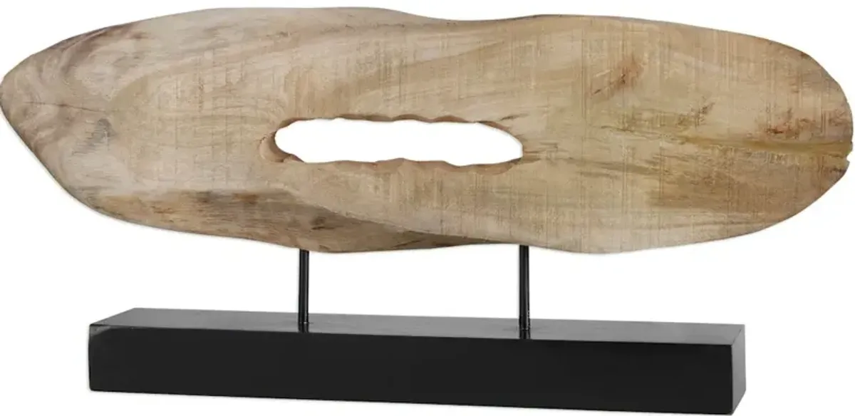 Paol Mango Wood Sculpture