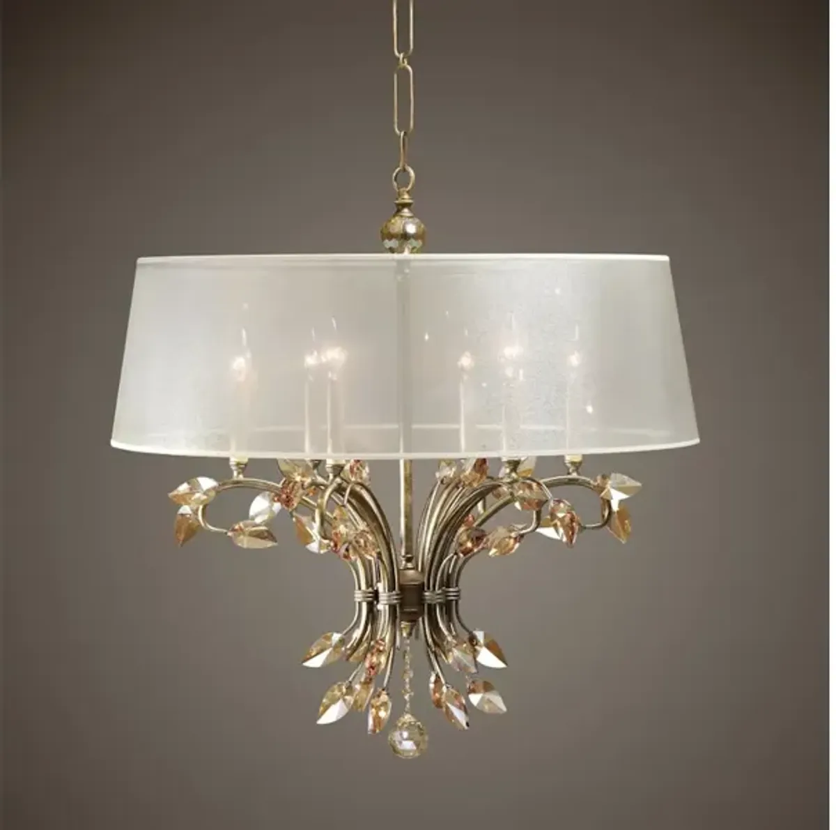 Alenya 6 Lt Shade Chandelier