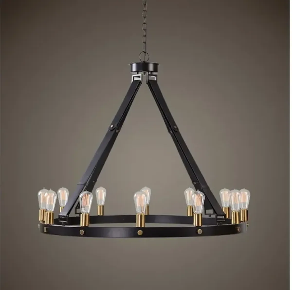 Marlow 12 Light Circle Chandelier