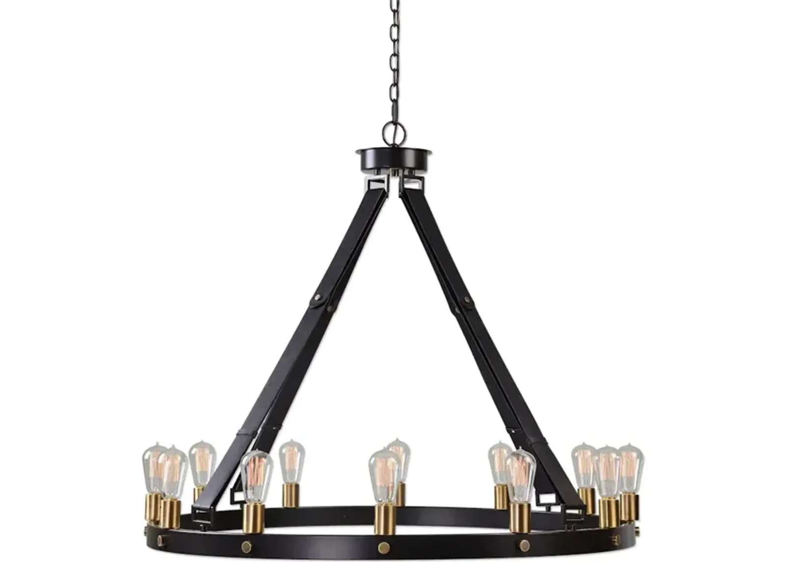 Marlow 12 Light Circle Chandelier