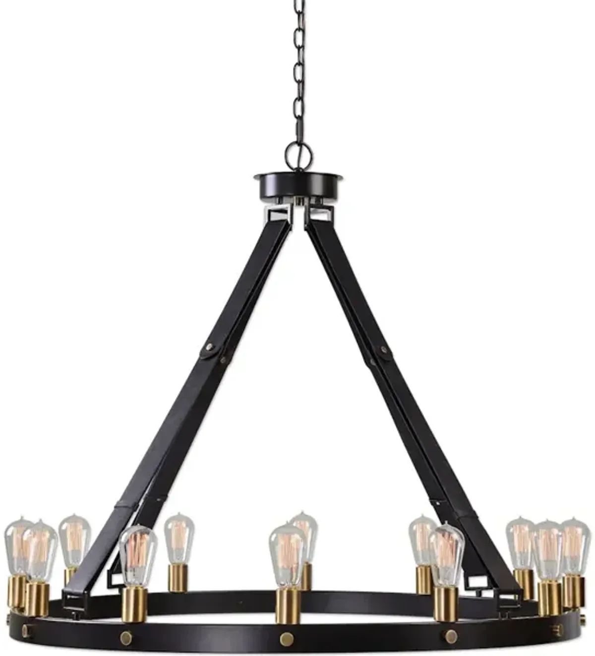 Marlow 12 Light Circle Chandelier