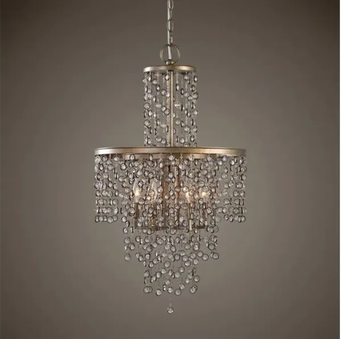 Valka 6 Light Crystal Chandelier