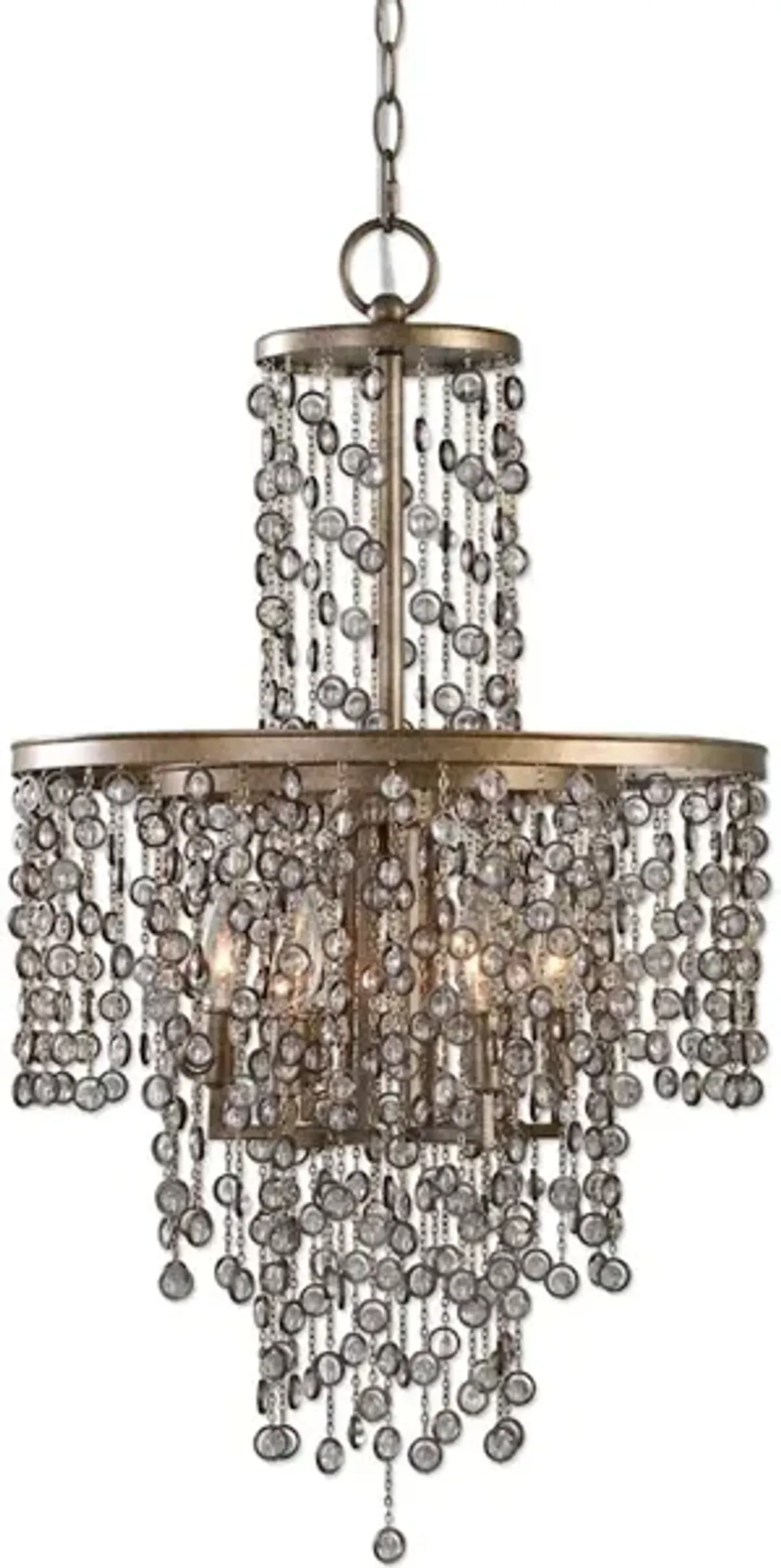 Valka 6 Light Crystal Chandelier