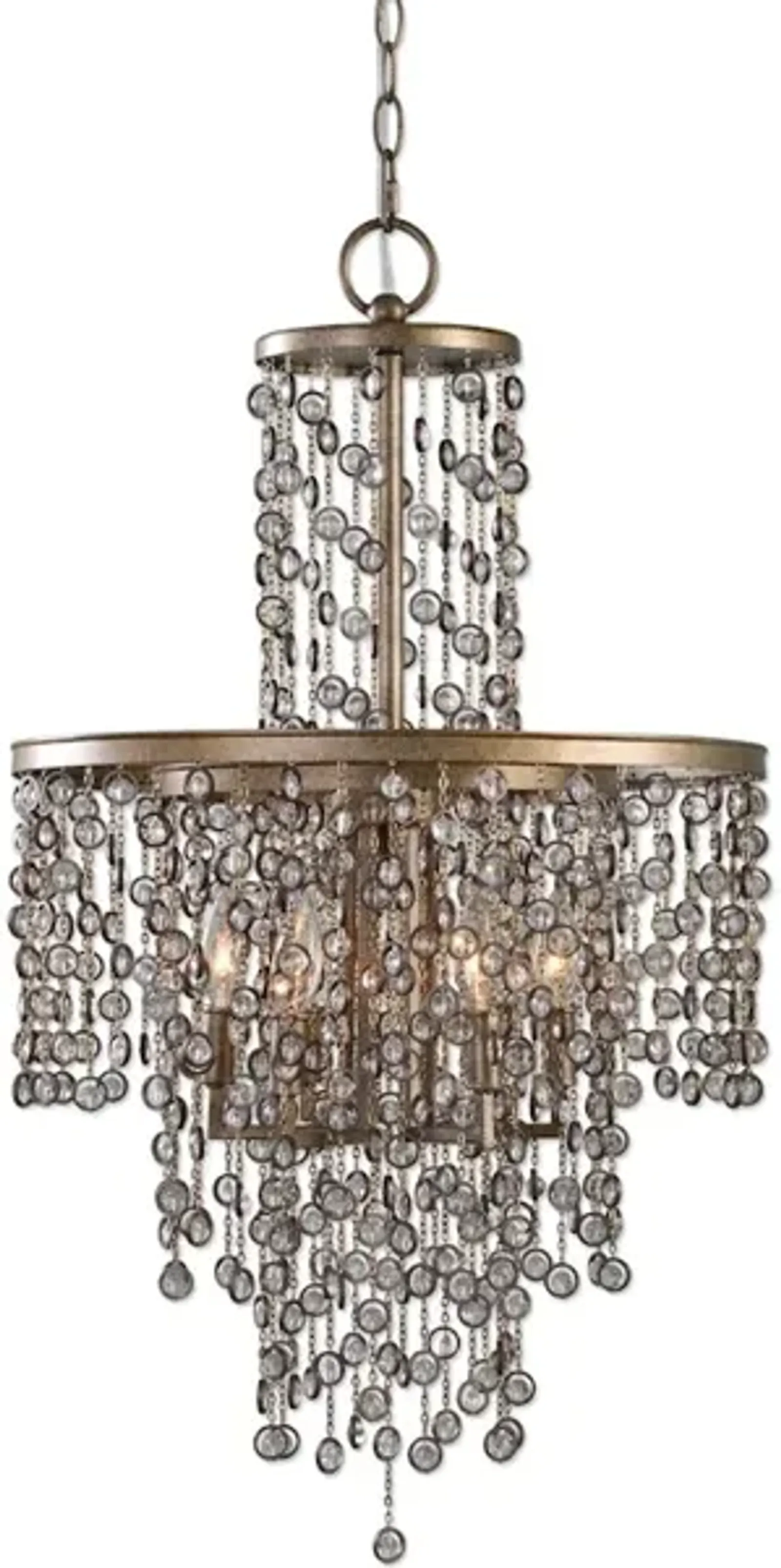 Valka 6 Light Crystal Chandelier