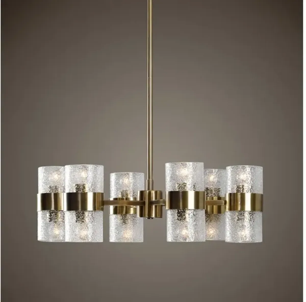 Marinot 12Lt. Chandelier