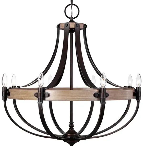 Dubois 8 Light Chandelier