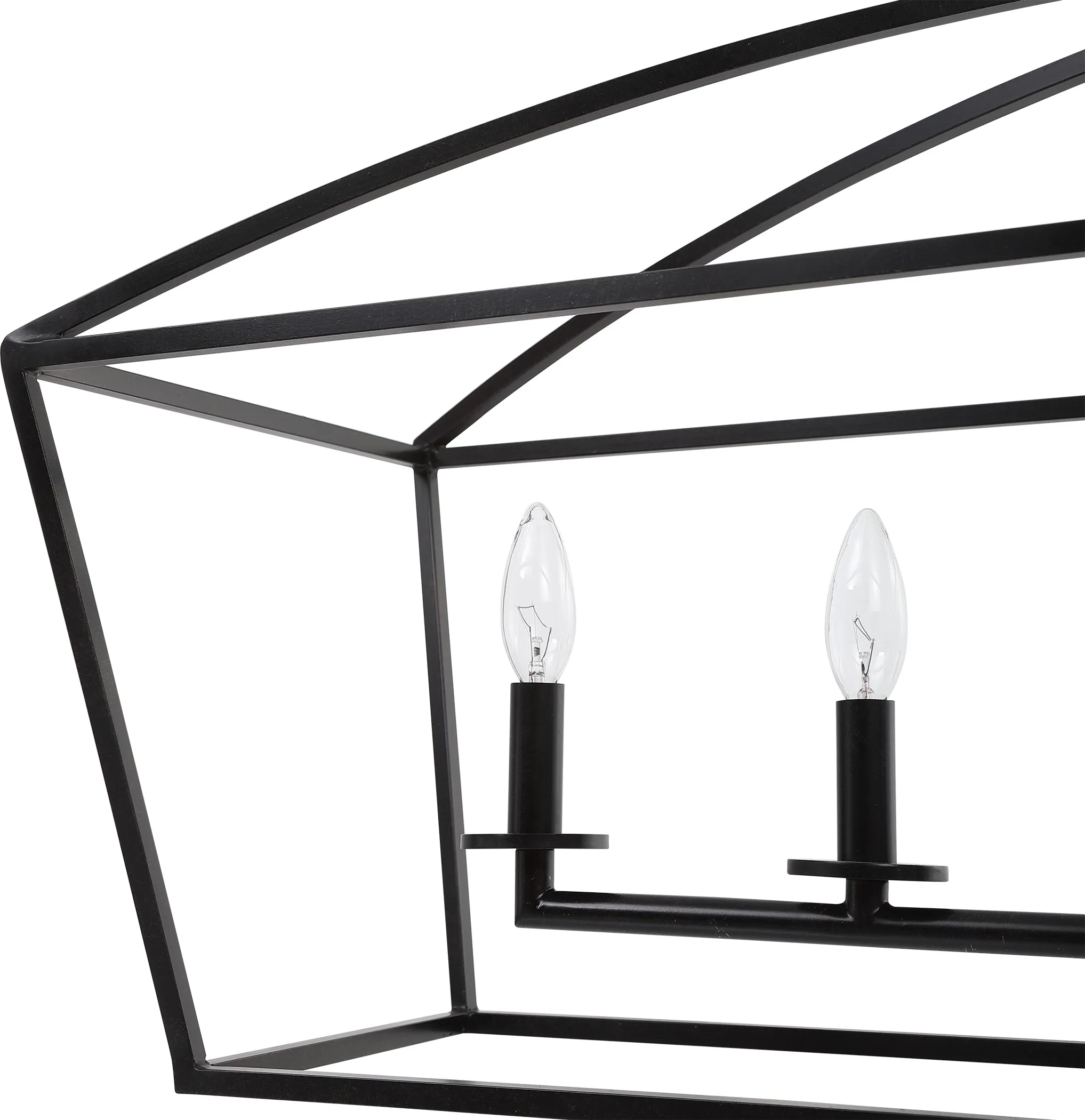 Clayton 6 Light Linear Chandelier