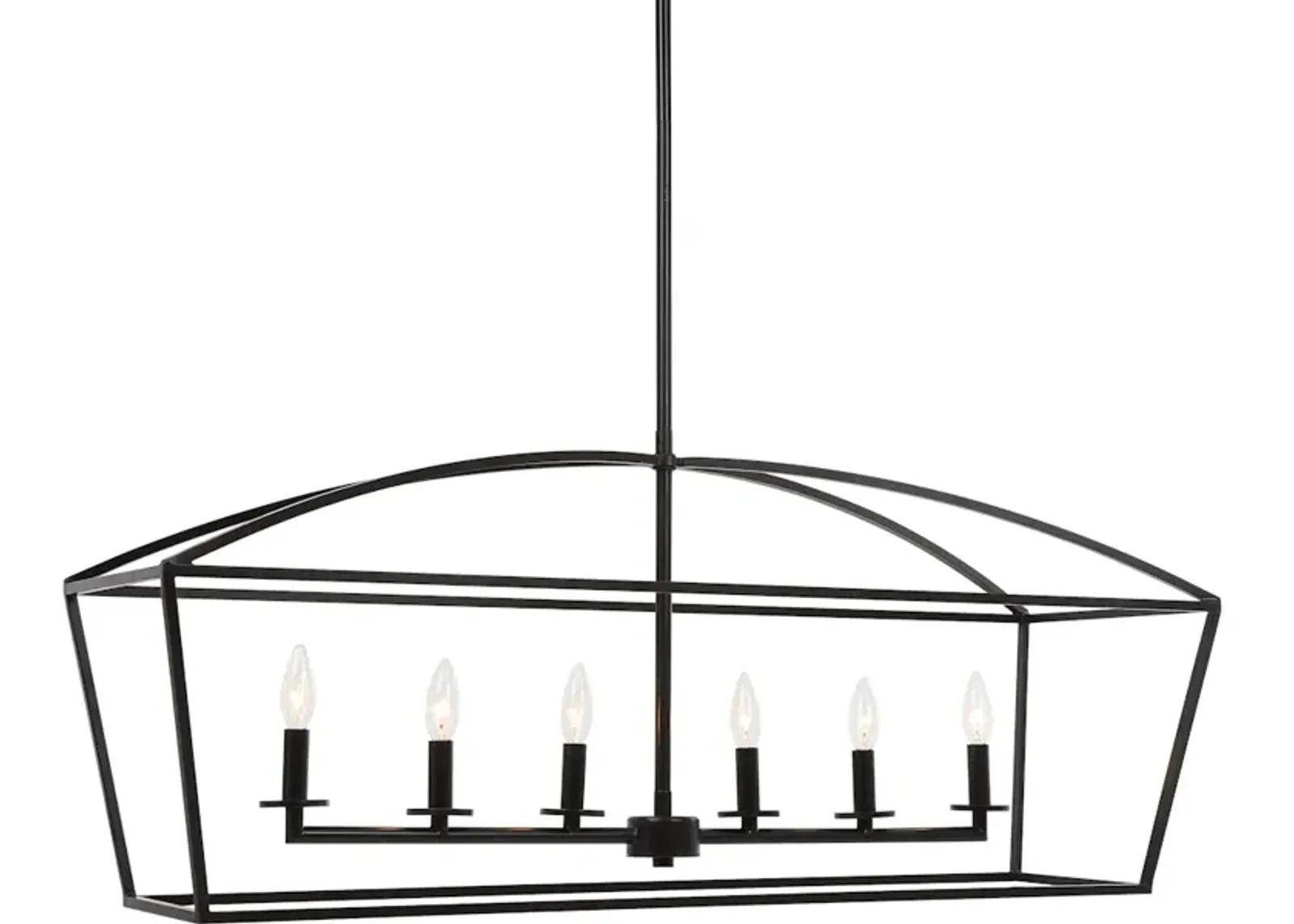 Clayton 6 Light Linear Chandelier