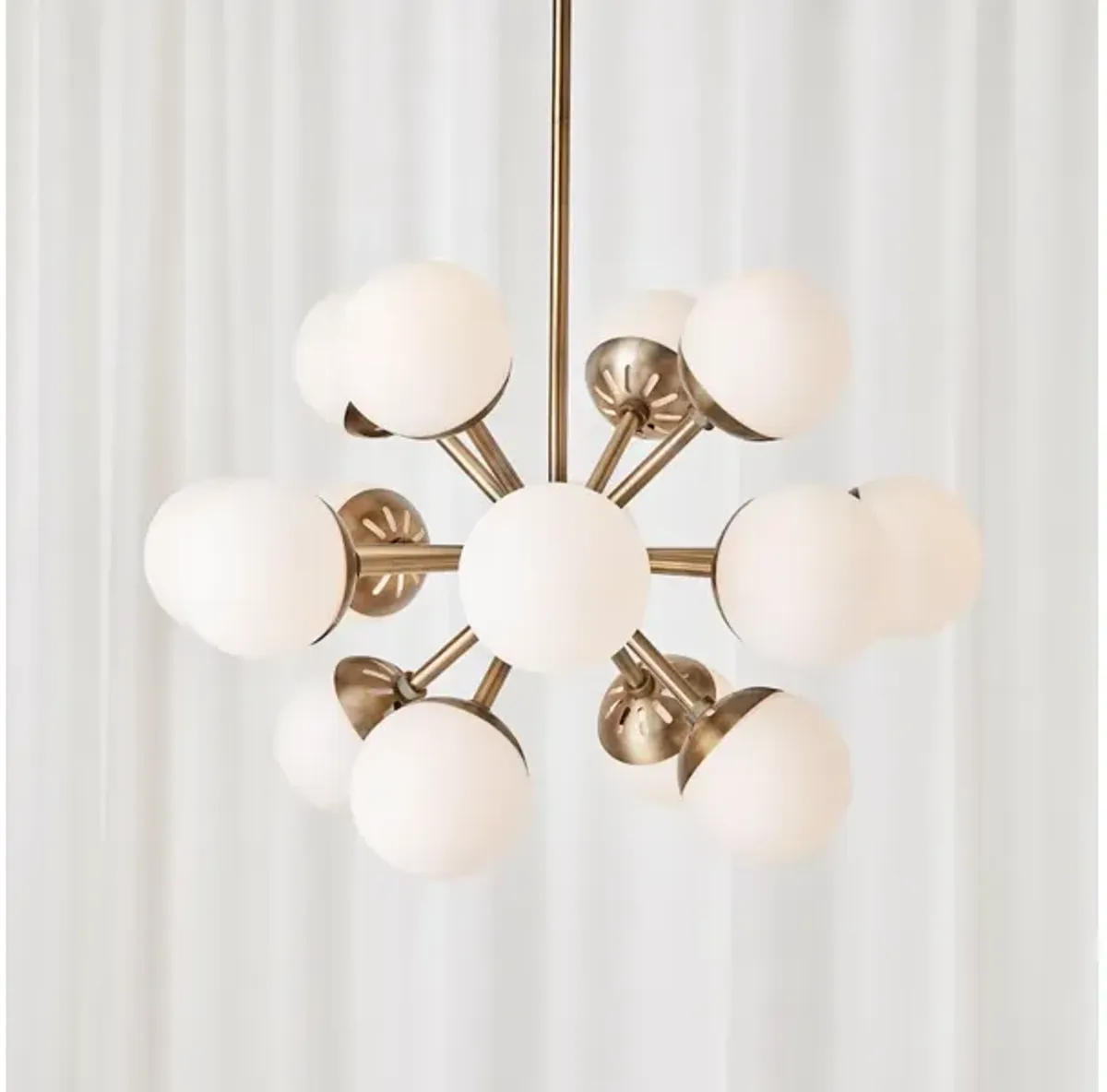 Droplet 16 Light Sputnik Chandelier